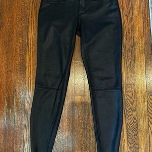 The Limited Black Faux Leather Leggings